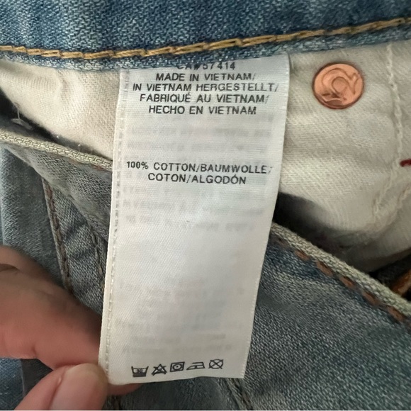 TRUE RELIGION SLIM JEANS...SIZE 30 (MENS) - Picture 7 of 10